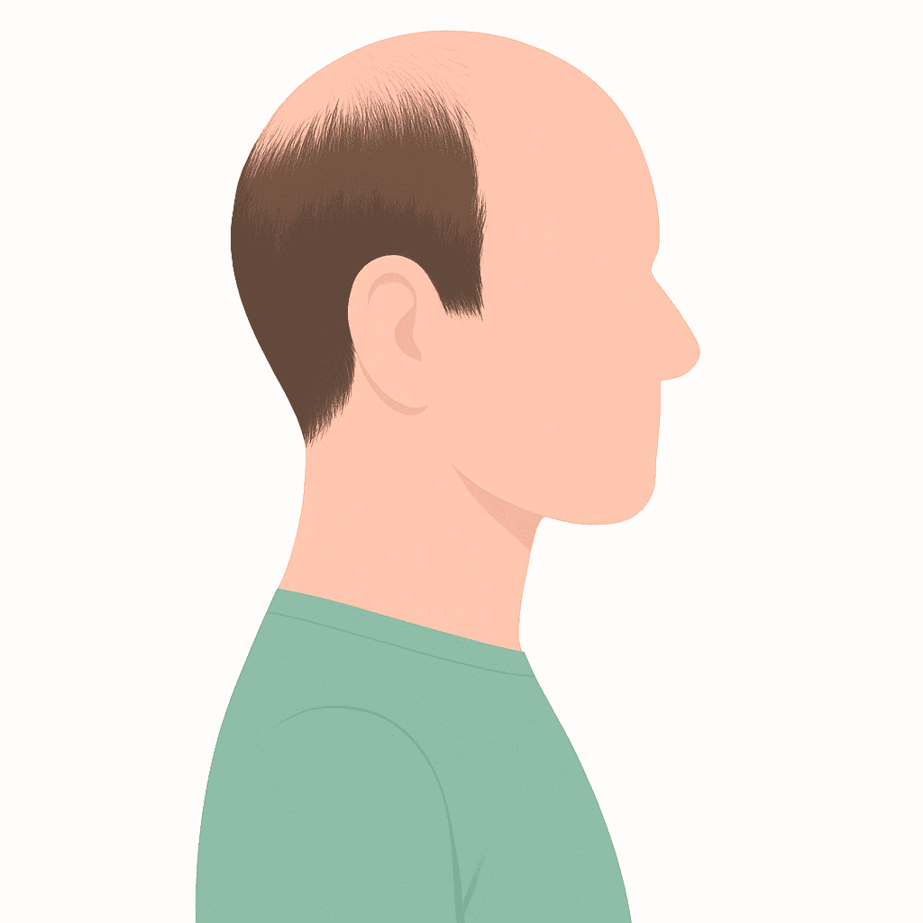 Before and after hair transplant results